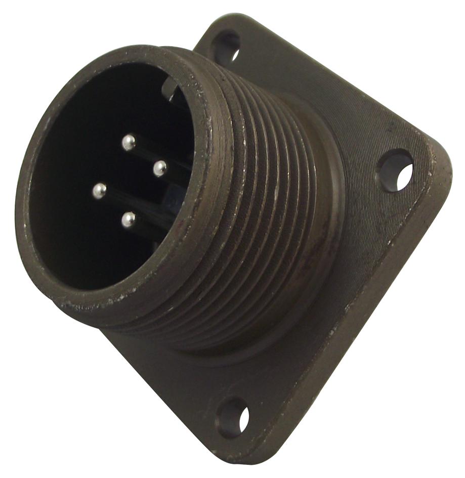 ITT Cannon Ms3102R14S-2P Socket, Fixed, 4Way