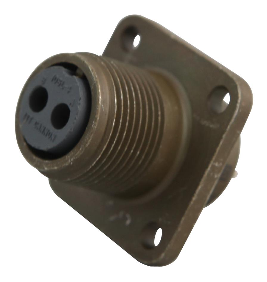 ITT Cannon Ms3102R10Sl-4S Socket, Fixed, 2Way