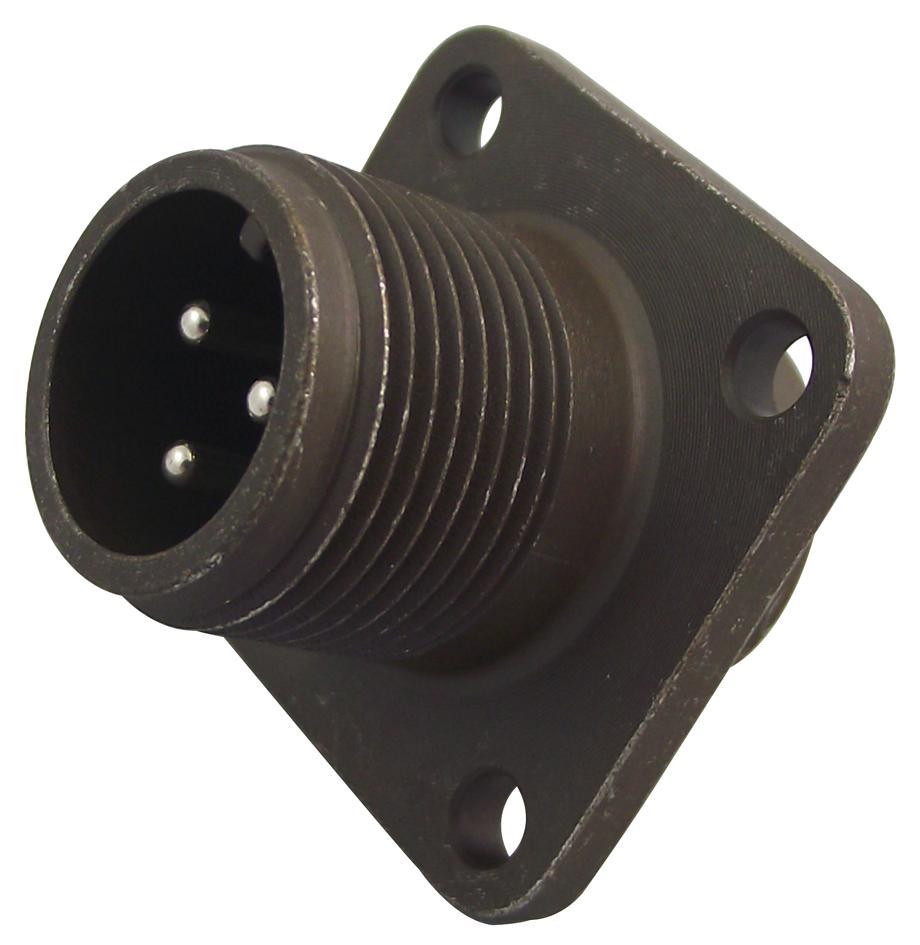 ITT Cannon Ms3102R10Sl-3P Socket, Fixed, 3Way