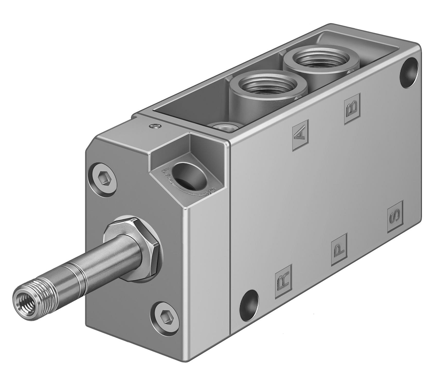 Festo 535907 Mfh-5-1/4-Ex Solenoid Valve