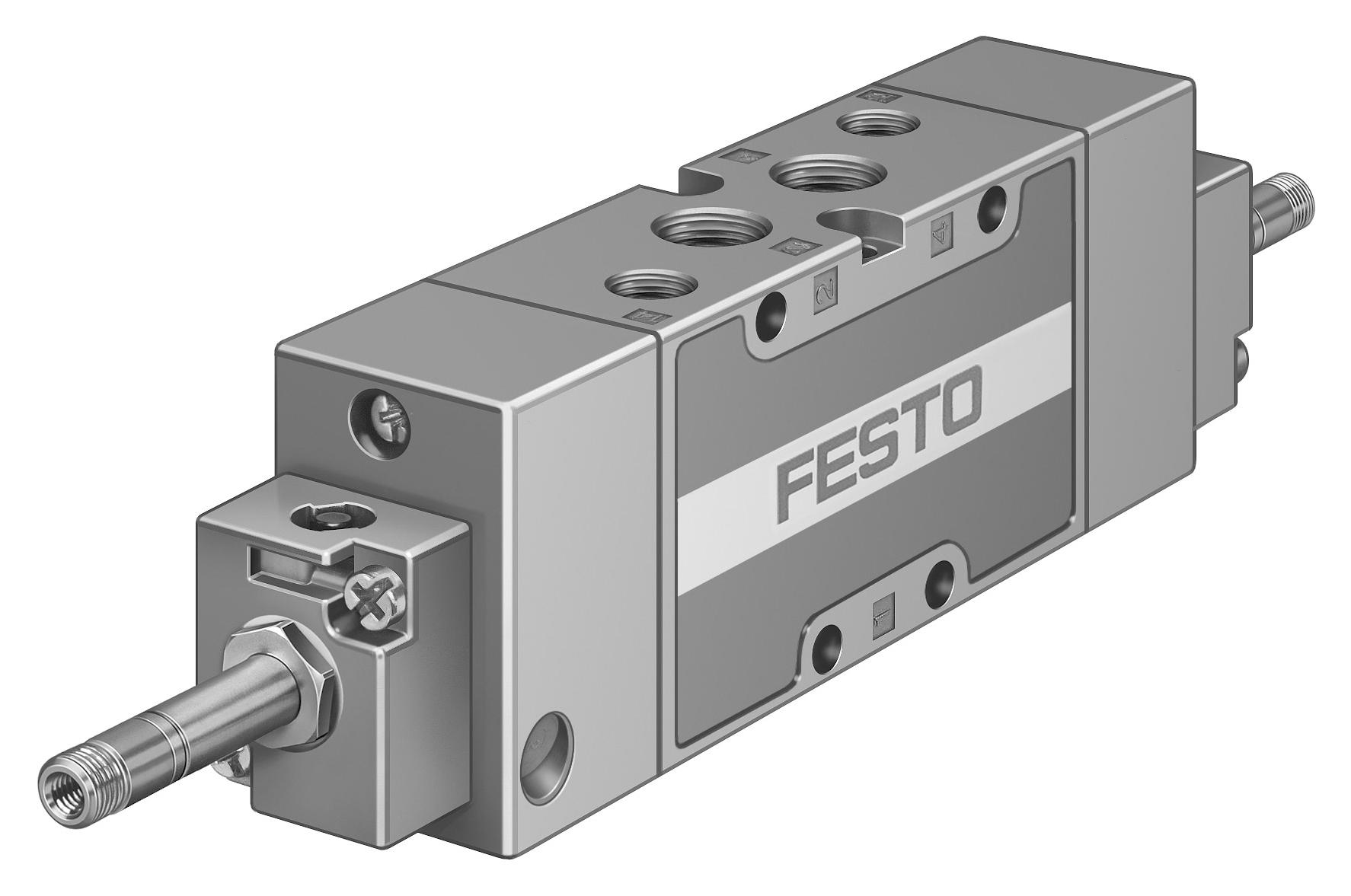 Festo 535940 Mfh-5/3G-1/4-S-B-Ex Solenoid Valve