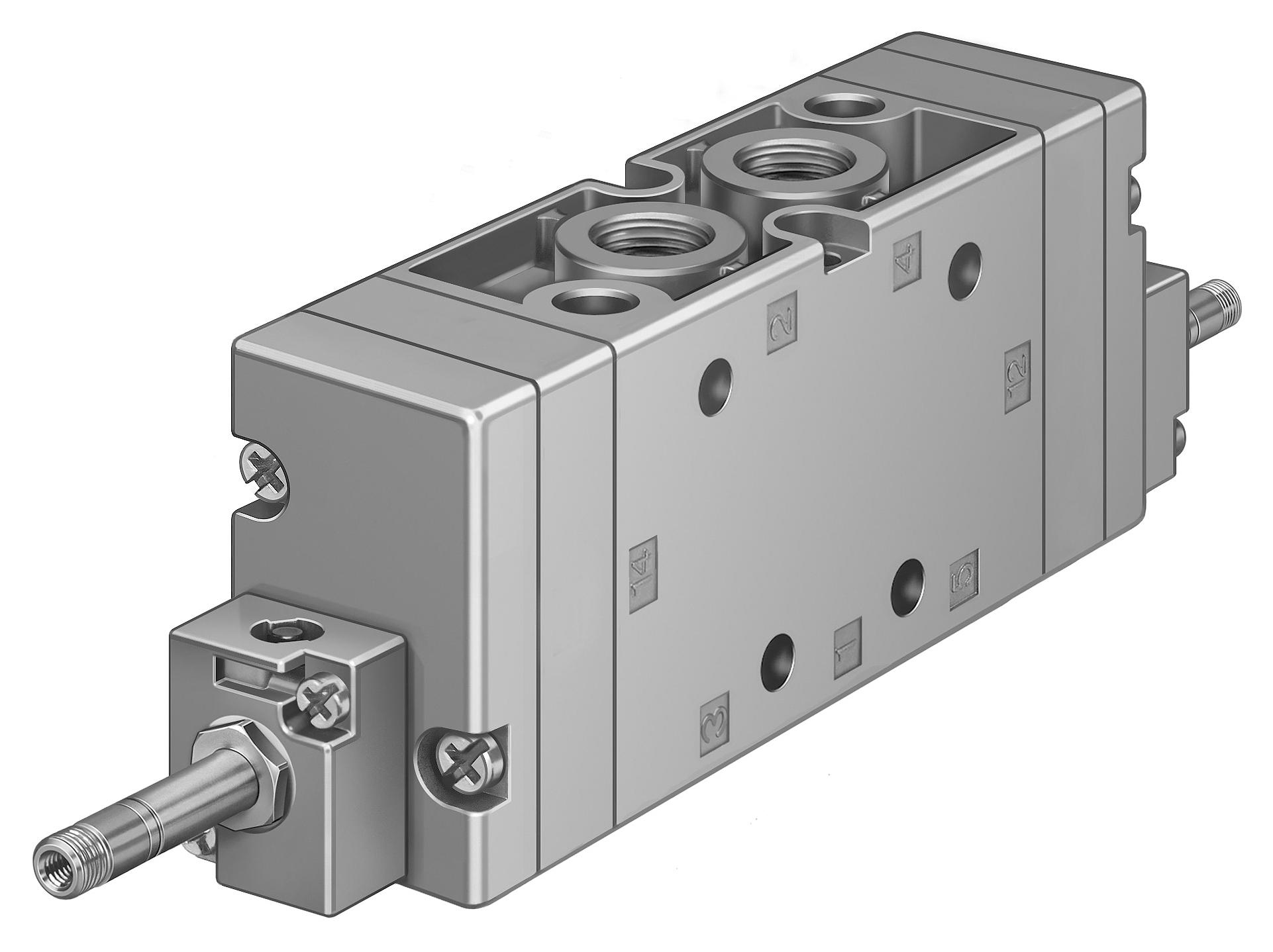 Festo 535950 Mfh-5/3B-3/8-B-Ex Solenoid Valve