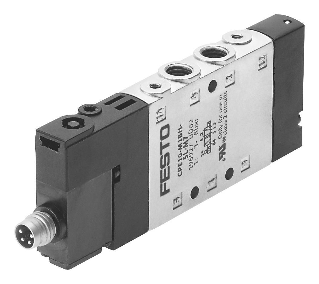 Festo 550224 Cpe10-M1Ch-5Ls-M7 Solenoid Valve