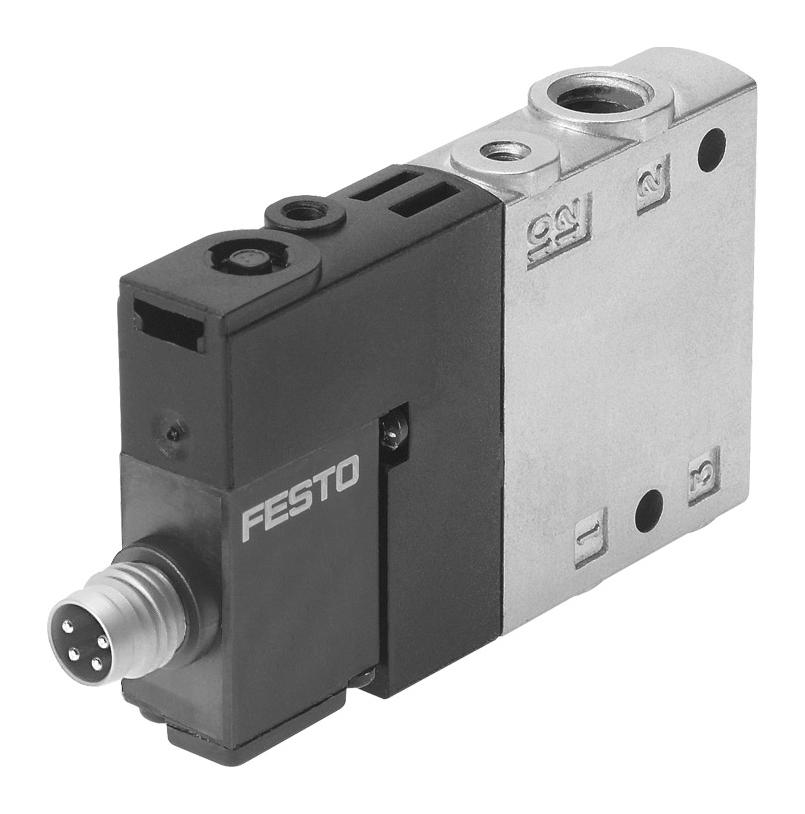 Festo 550234 Cpe10-M1Ch-3Gls-M7 Solenoid Valve