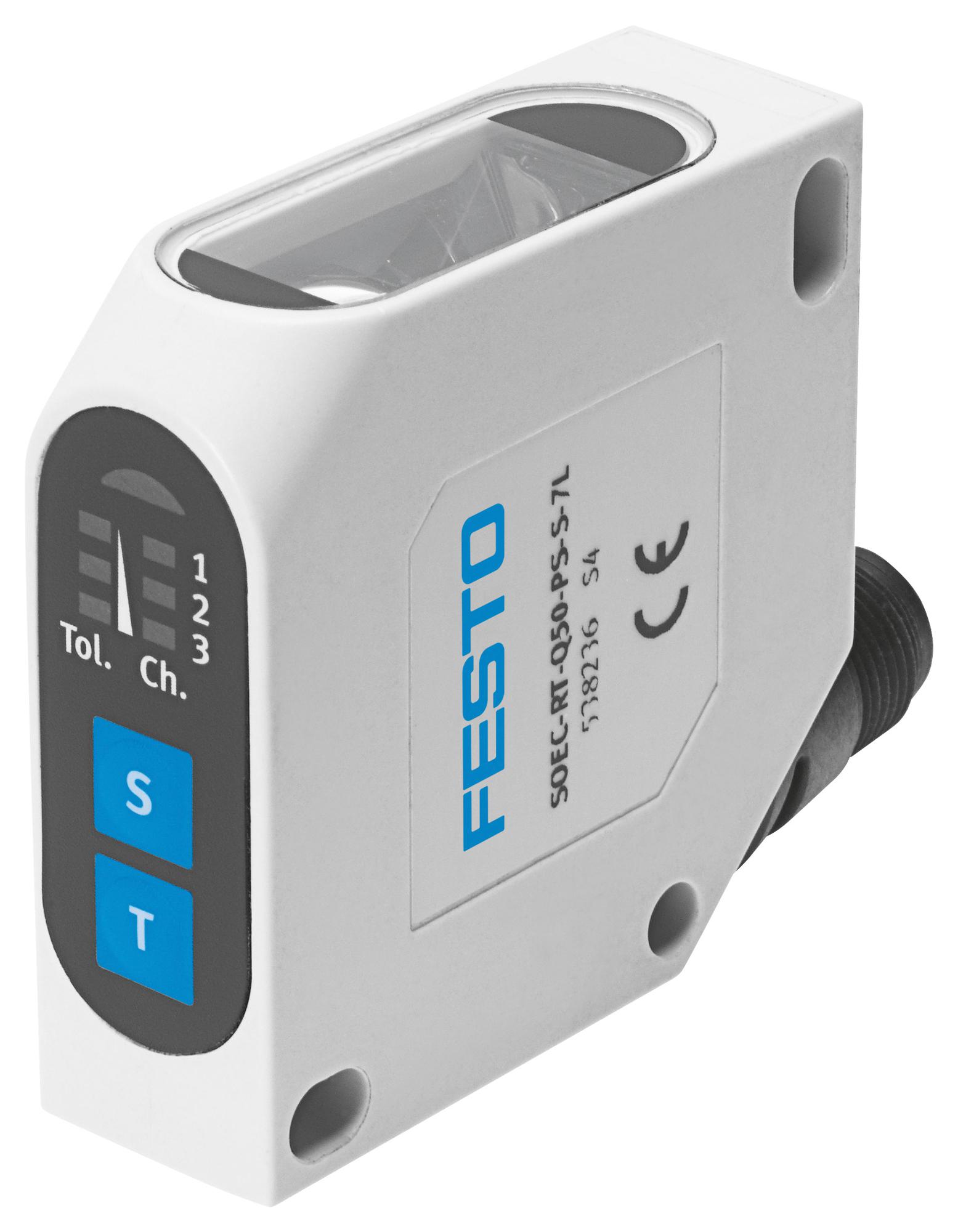 Festo 538236 Soec-Rt-Q50-Ps-S-7L Colour Sensor