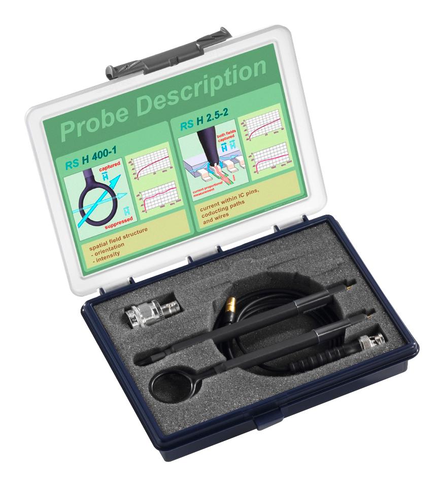 Rohde & Schwarz Hz-17 Probe Set, H Near-Field Measurement