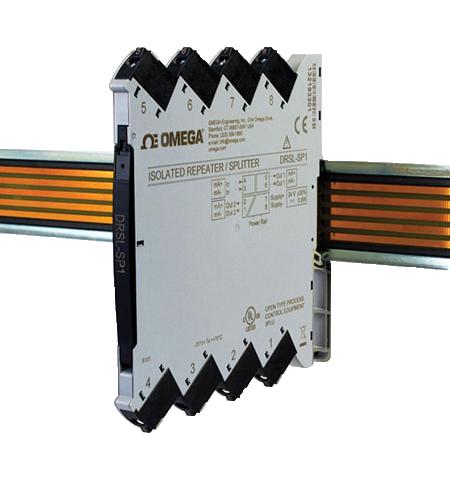 Omega Drsl-Sp1 Isolated Repeater/splitter, Din Rail