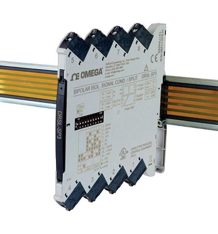 Omega Drsl-Sp3 Signal Conditioner/splitter, Din Rail