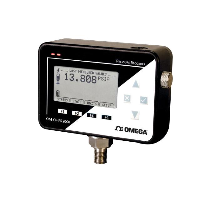 Omega Om-Cp-Pr2000-30-G Data Logger, Pressure, 1 Ch