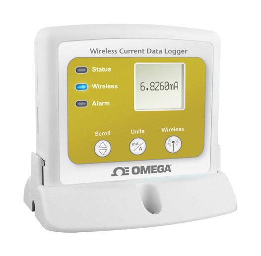 Omega Om-Cp-Rfcurrent2000A-20Ma Data Logger, Dc Current, 1 Ch