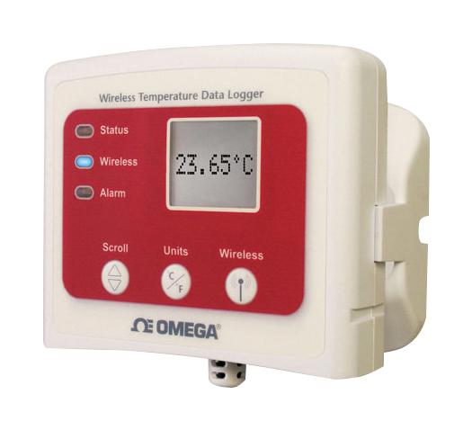 Omega Om-Cp-Rftemp2000A Data Logger, Temperature, 1 Ch