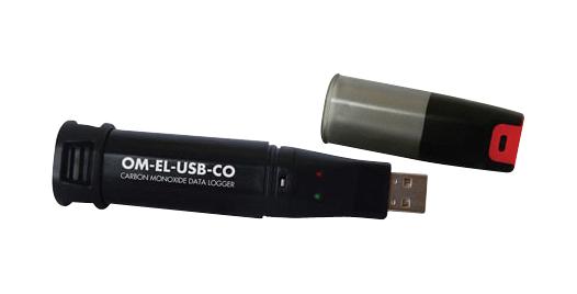 Omega Om-El-Usb-Co300 Data Logger, Usb Carbon Monoxide, 1 Ch