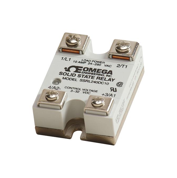 Omega Ssrl660Dc75 Solid State Relay, 75A, 48 To 600Vac