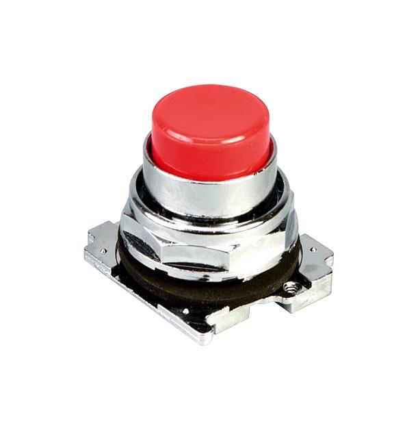 Omega 10250T112 Actuator, Pushbutton Switch, Red