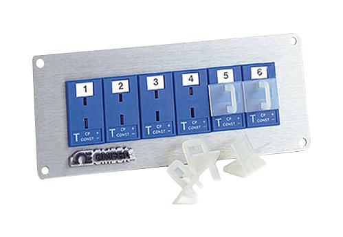 Omega Mjp1-18-Ti Temp Connectors: Jack Panels And Pieces