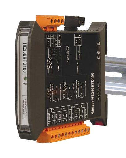 Omega He359Adc107 I/o Module, 4 Analog Input