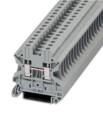 Omega Xbut25 Terminal Block, Din Rail, 2Way, 12Awg