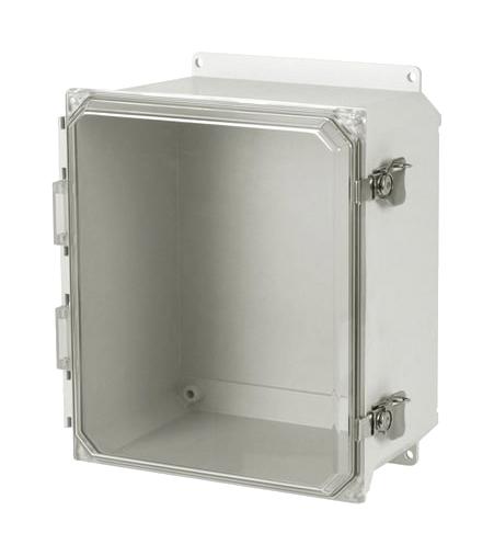 Omega Om-Amu1084Lf Enclosure, Electrical, Fibreglass, Grey