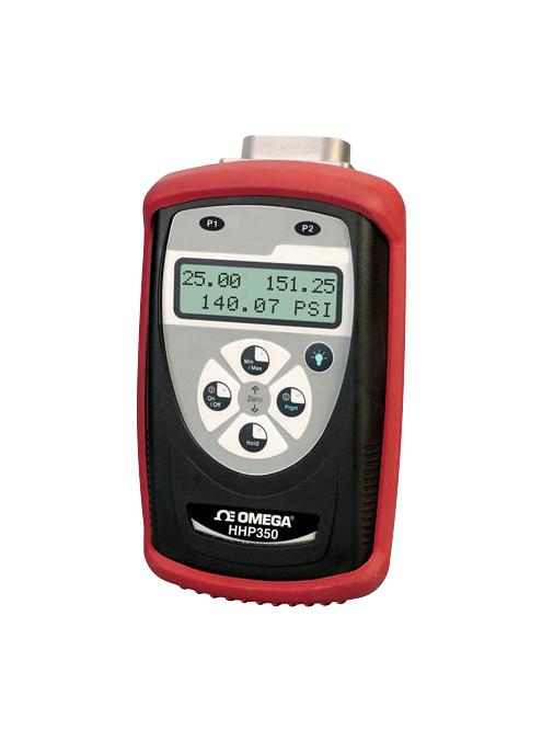 Omega Hhp352-E Handheld Pressure Manometer, 0 To 30Psi