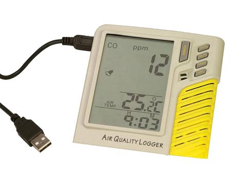 Omega Aqm-103 Data Logger, Co2, Temperature