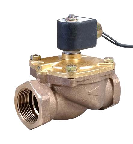 Omega Sv284 Solenoid Valve, 1 Npt, 230Psi, 120Vac