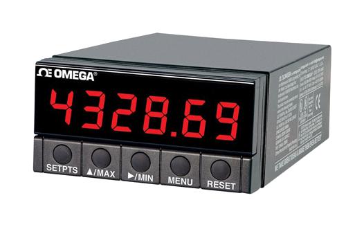 Omega Dp41-U-Dc Universal Meter, 10 To 32Vdc