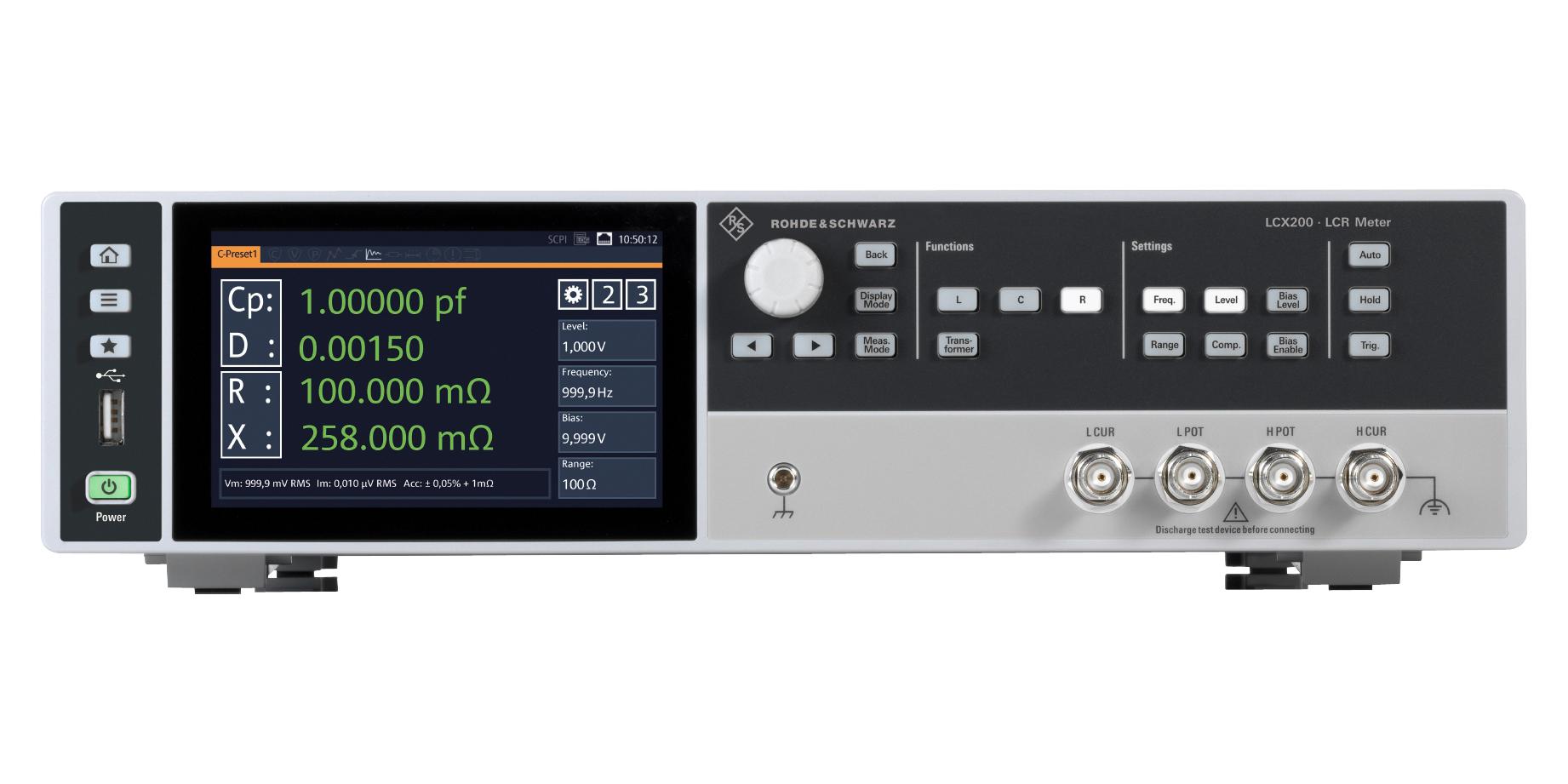 Rohde & Schwarz Lcx200 Lcr Meter, 500Khz