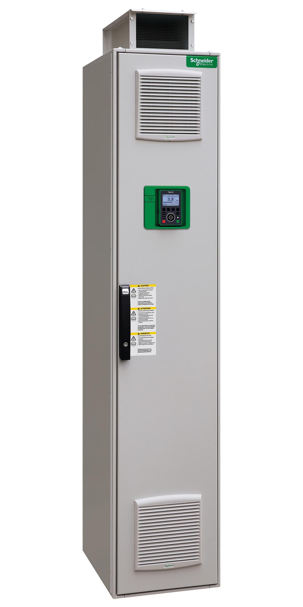 Schneider Electric Atv630C16N4F Variable Speed Drive, 3-Ph, 302A, 160Kw