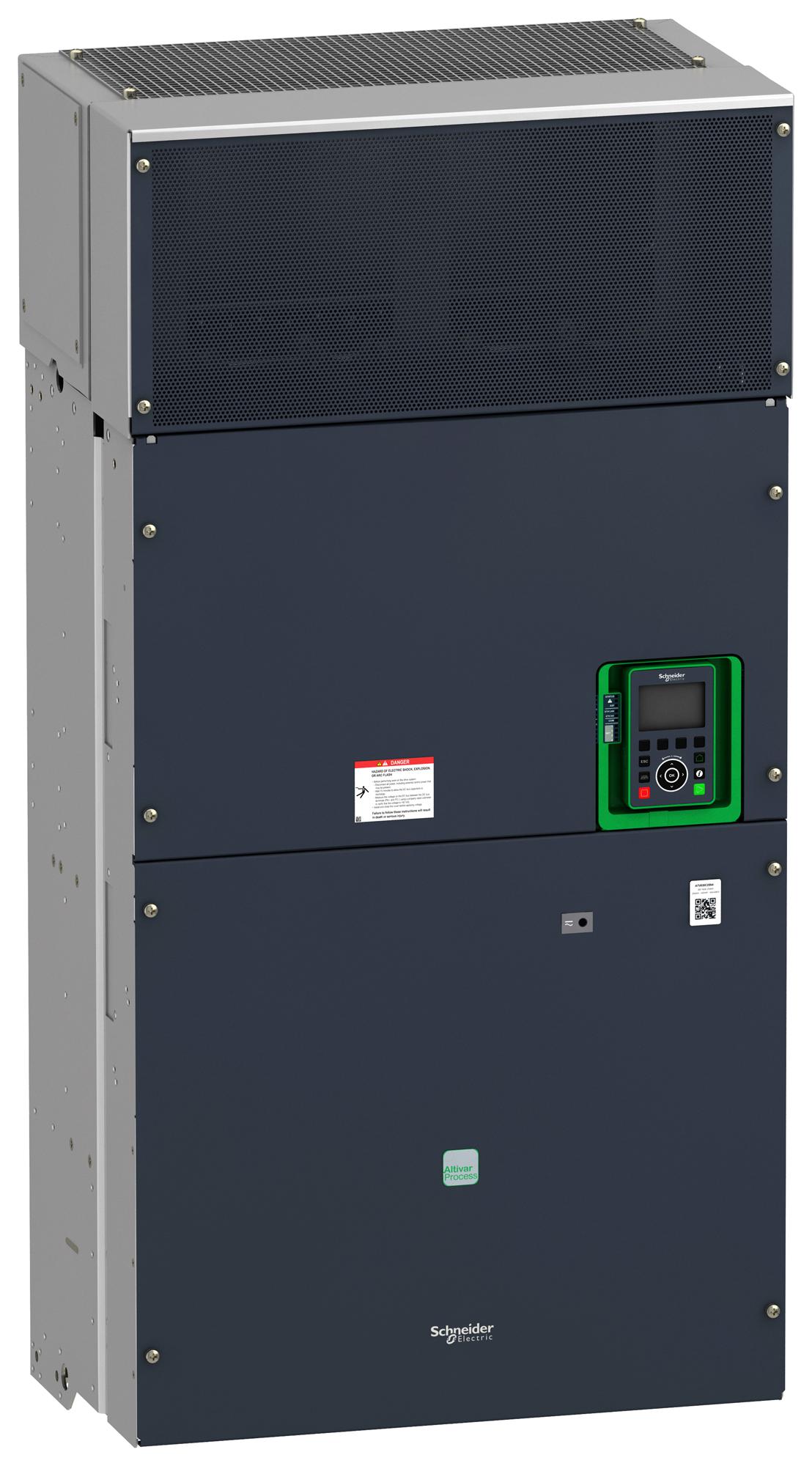 Schneider Electric Atv630C31N4 Variable Speed Drive, 3-Ph, 616A, 315Kw