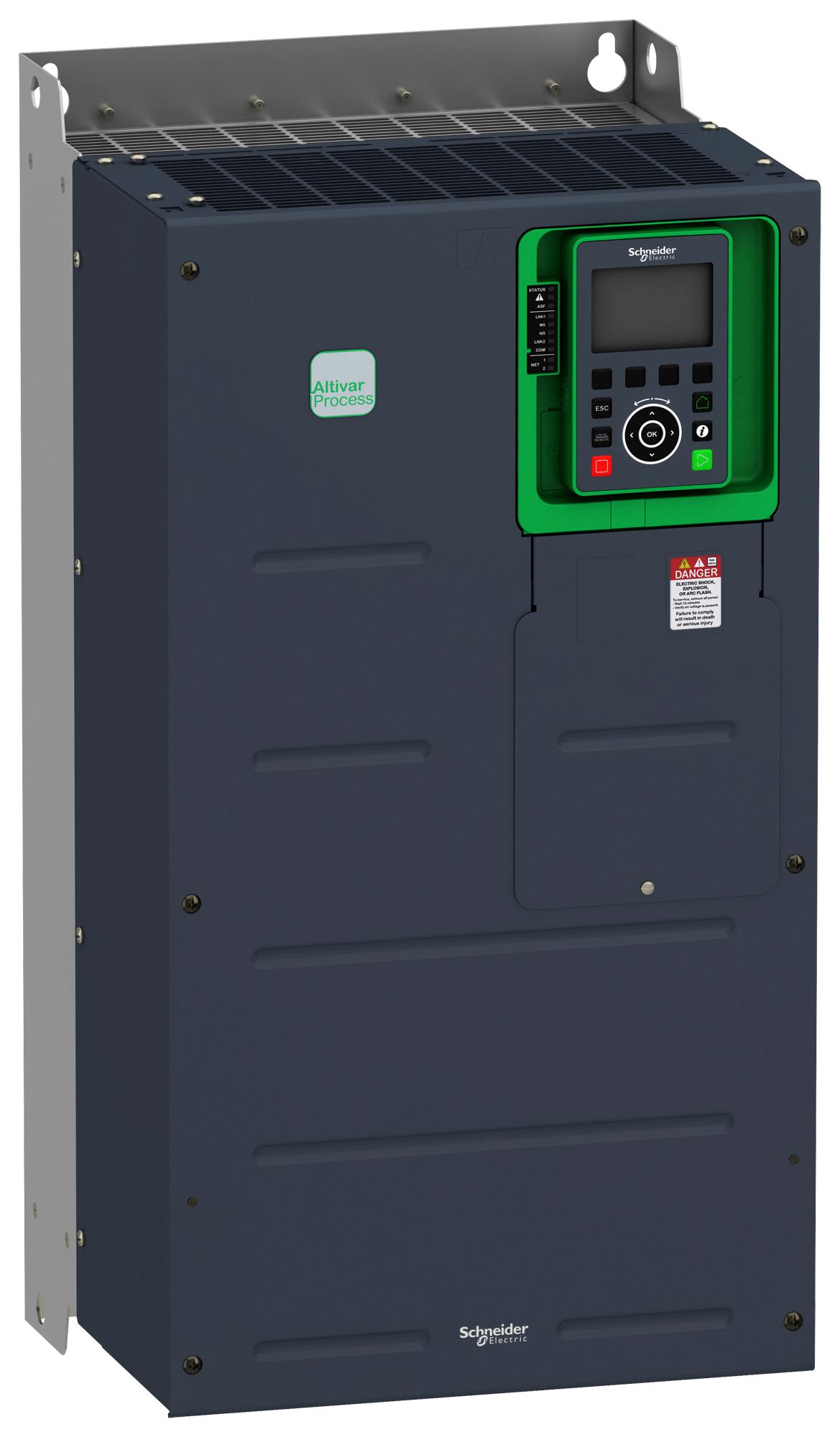 Schneider Electric Atv630D45Y6 Variable Speed Drive, 3-Ph, 55A, 45Kw