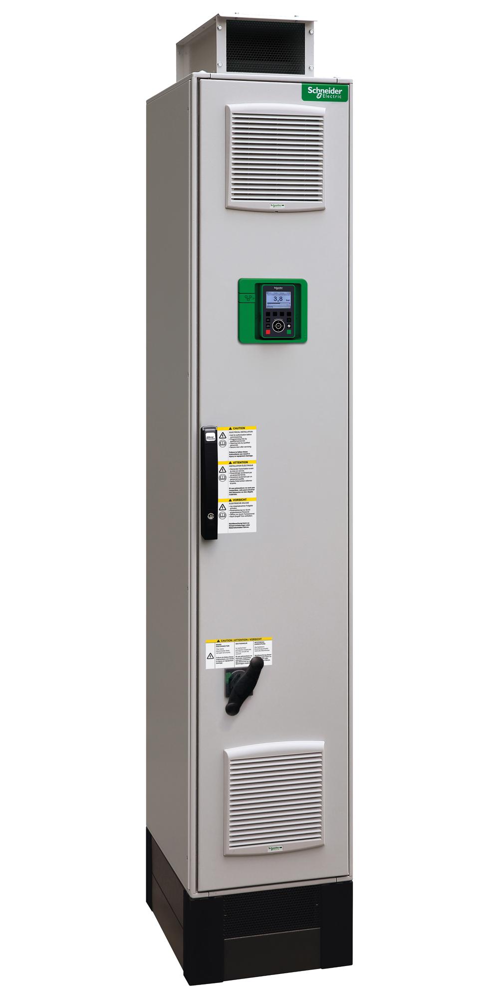 Schneider Electric Atv650C16N4F Variable Speed Drive, 3-Ph, 302A, 160Kw