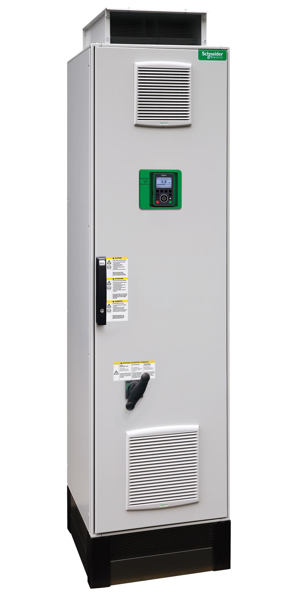 Schneider Electric Atv650C25N4F Variable Speed Drive, 3-Ph, 477A, 250Kw