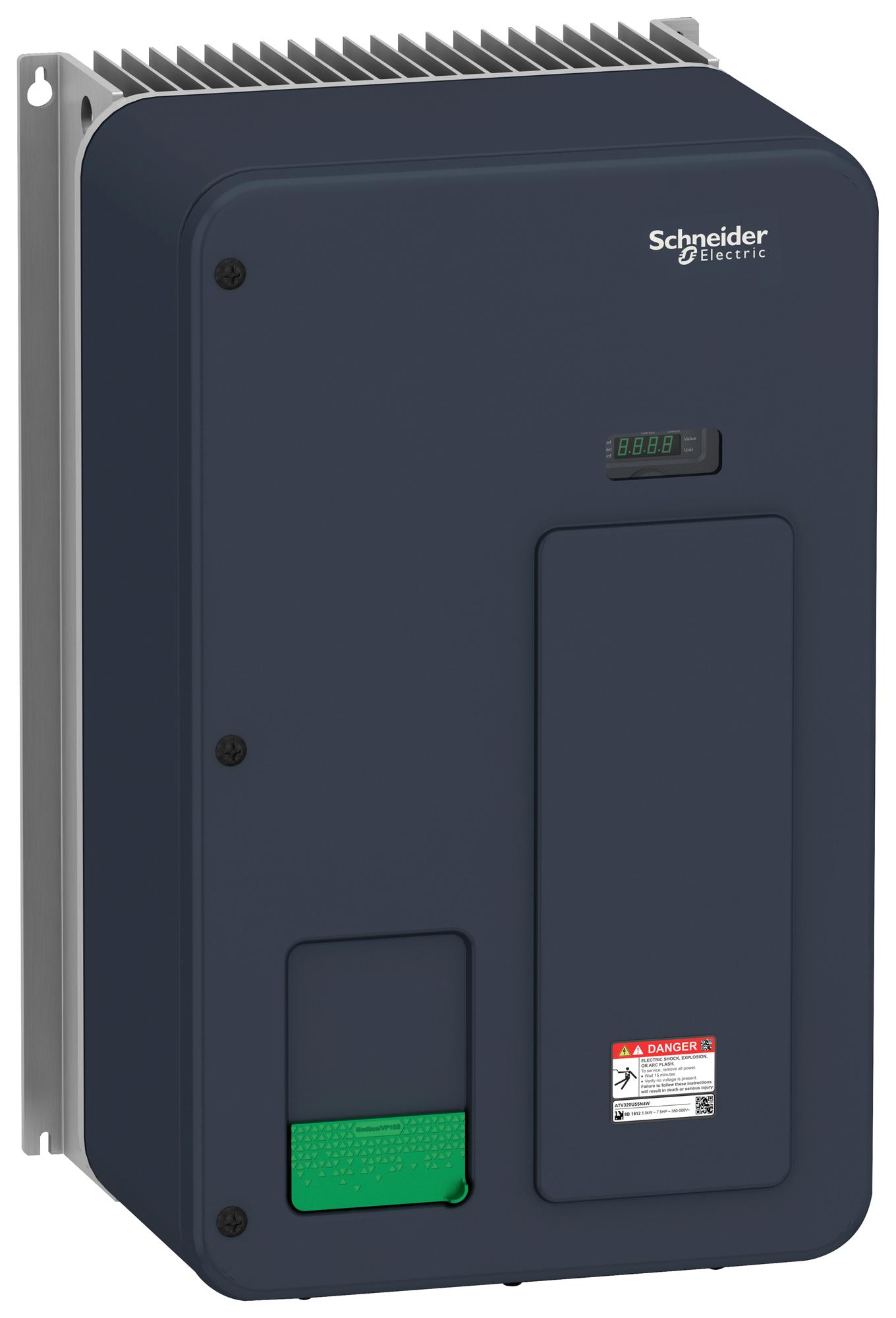 Schneider Electric Atv320U55N4W Variable Speed Drive, 3-Ph, 14.3A, 5.5Kw