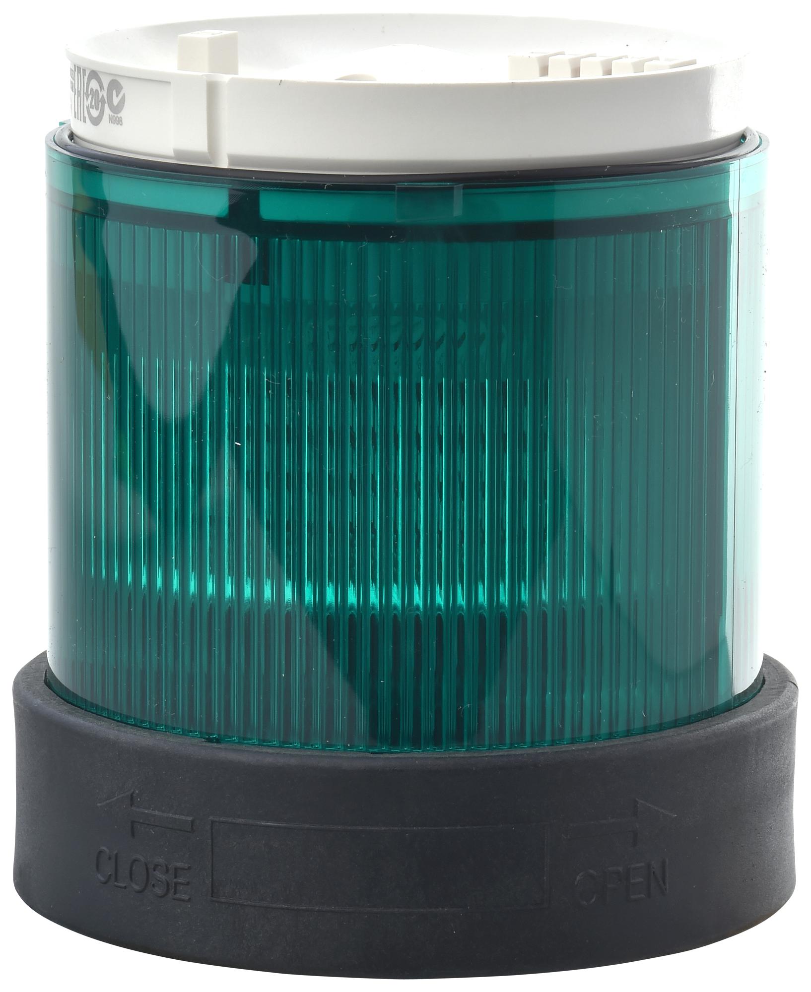 Schneider Electric Xvbc5M3 Beacon, Flashing, Green, 230Vac