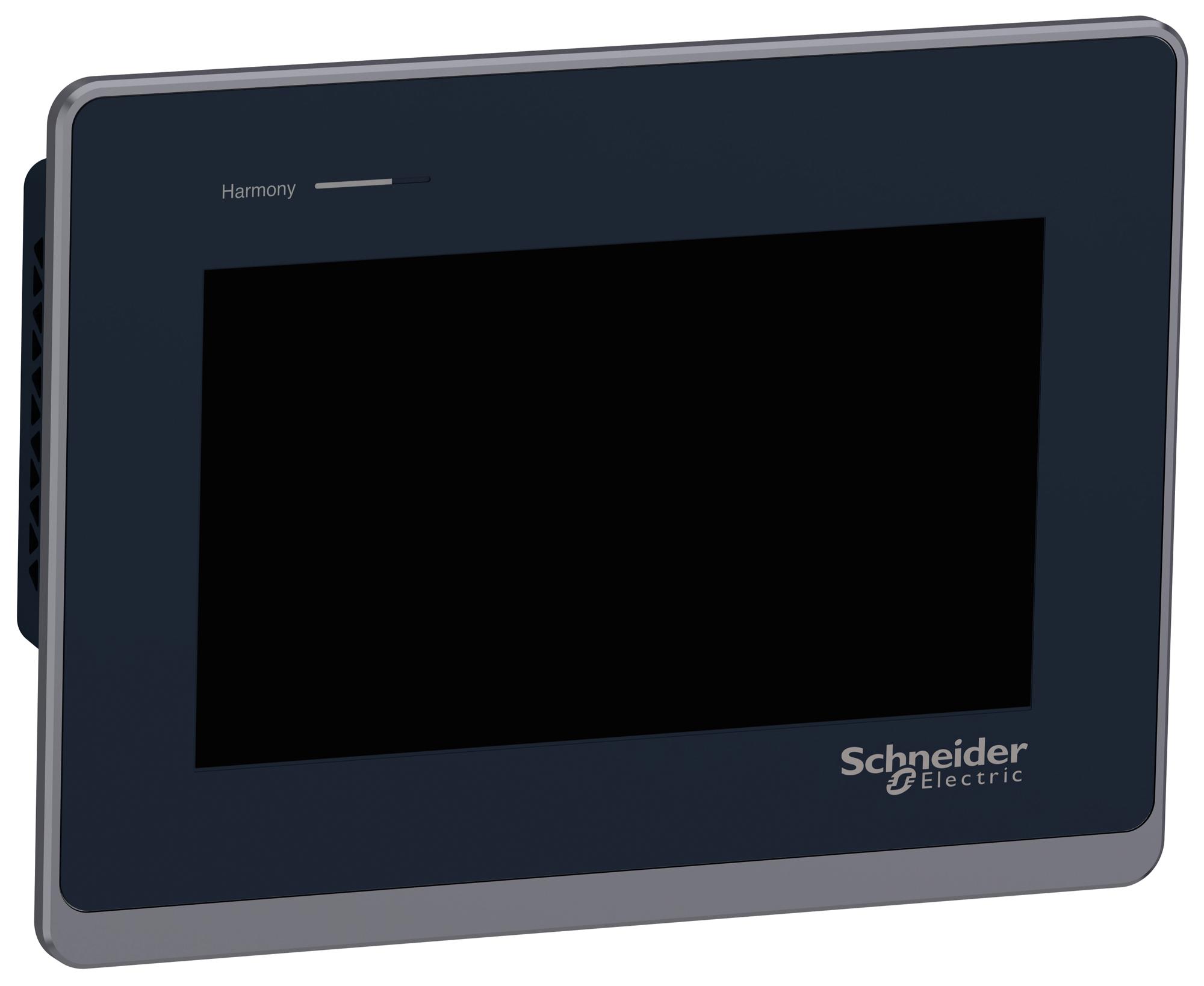 Schneider Electric Hmistw6500 Hmi Touch Panel, 10, 1024X600P, Tft Lcd