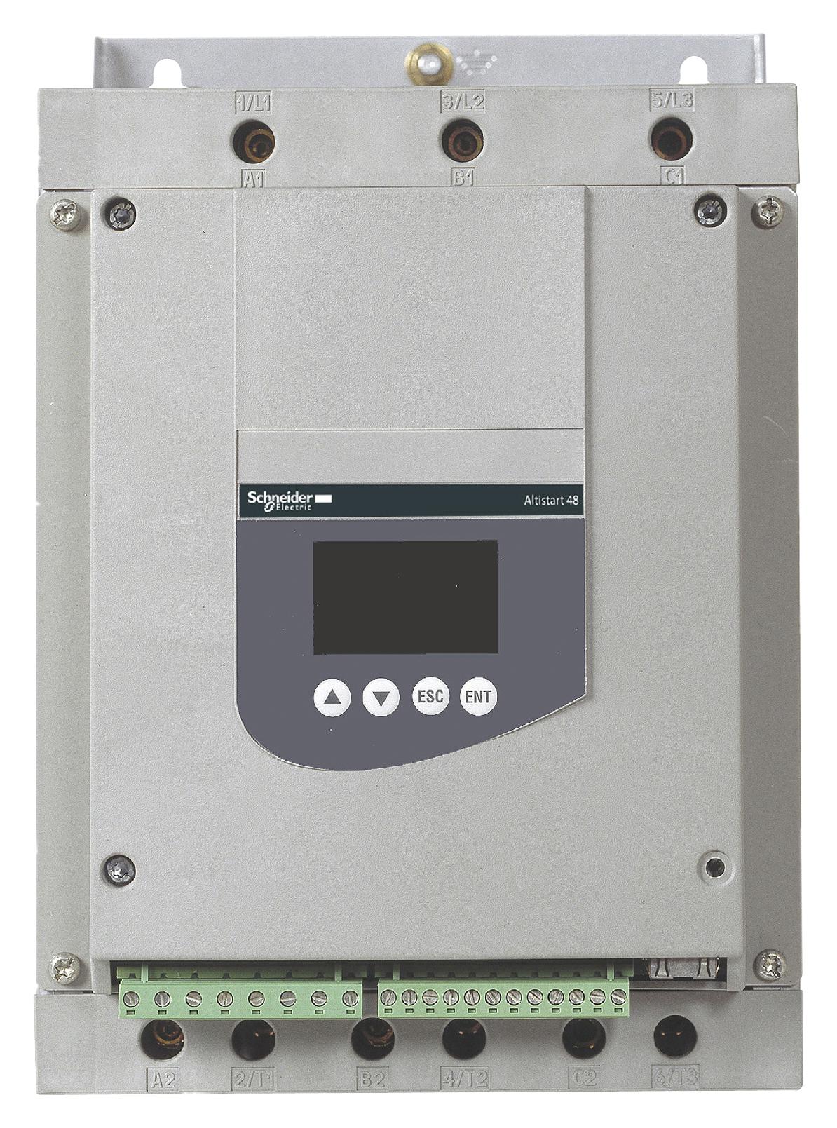 Schneider Electric Ats48D38Y Soft Starter, 3Ph, 30Kw, 38A, 690Vac