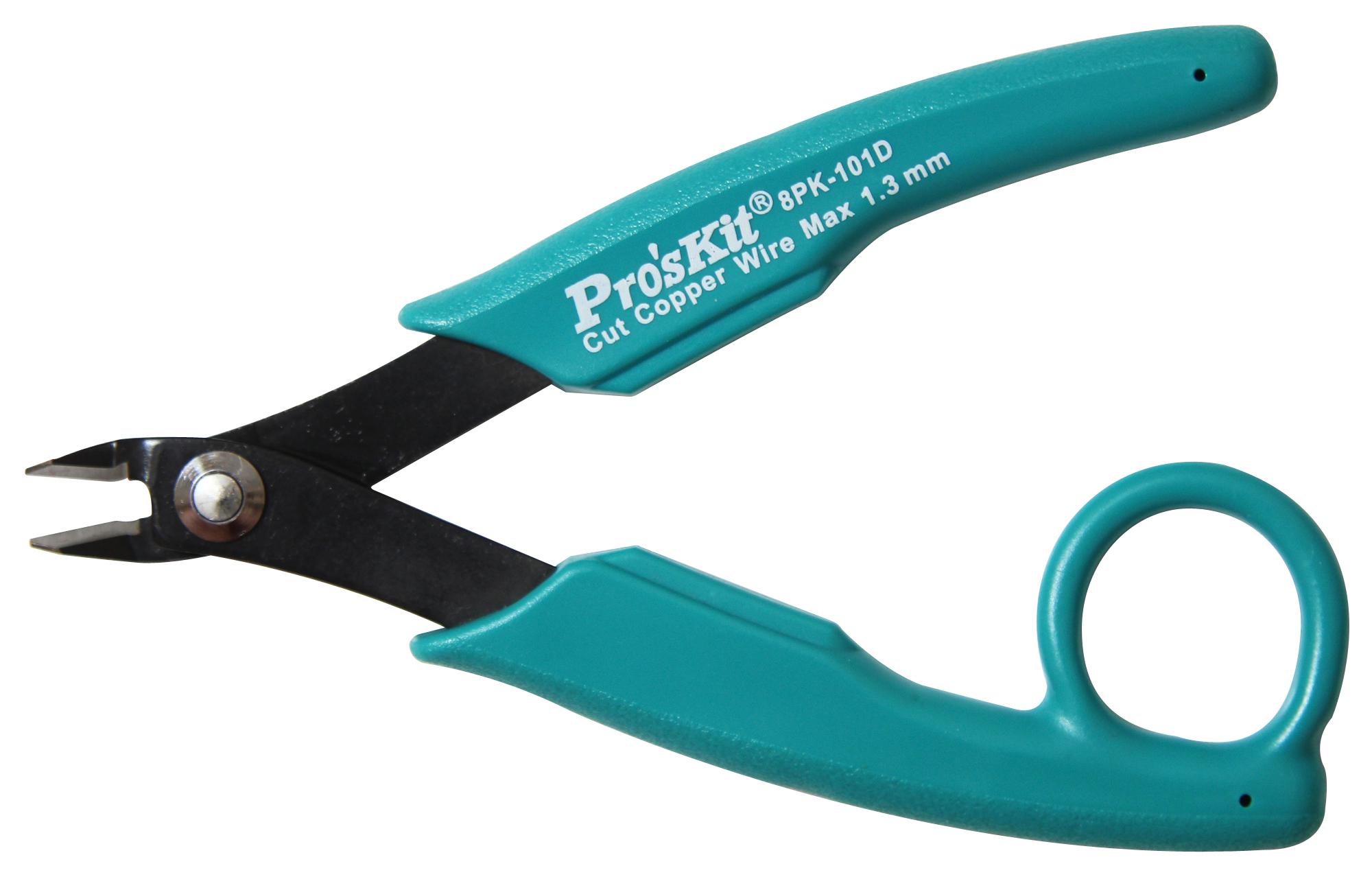 Proskit Industries 8Pk-101D Plier, Micro Cutting, 130mm