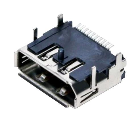 Molex 47272-0029 Connector, R/a Rcpt, 20Pos, Pcb