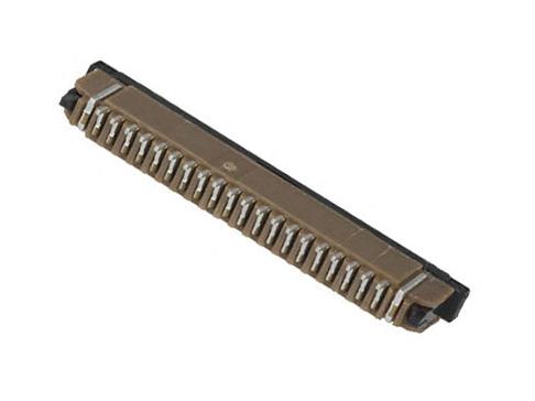 Amphenol Communications Solutions Sfw20R-2Ste1Lf Connector, Ffc/fpc, Rcpt, 20Pos, 1Row, 1mm