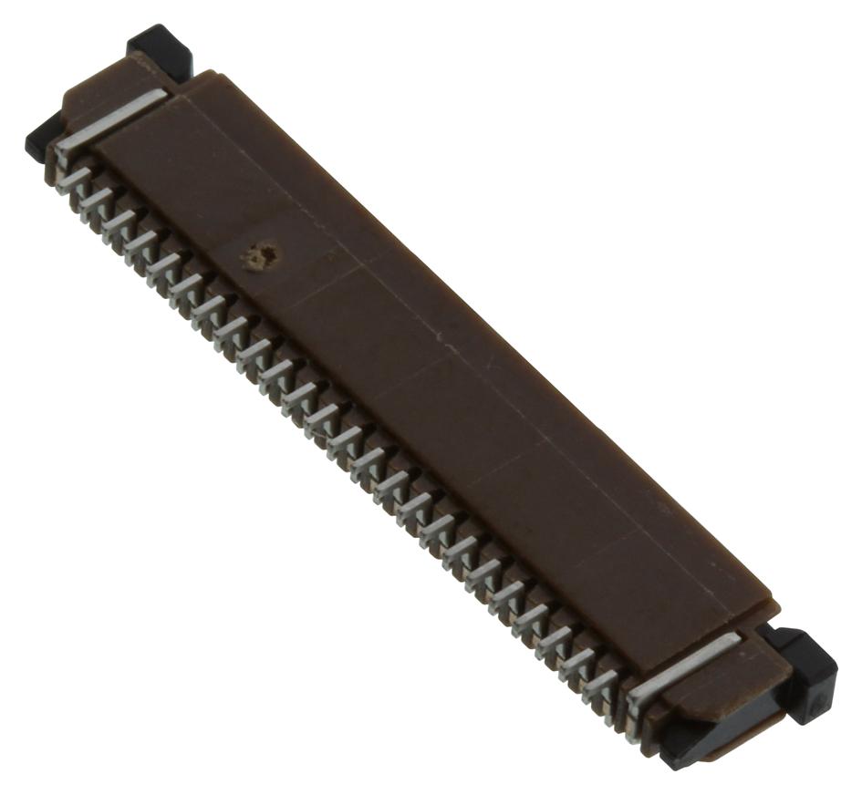 Amphenol Communications Solutions Sfw24R-1Ste1Lf Connector, Ffc/fpc, Rcpt, 24Pos, 1Row, 1mm