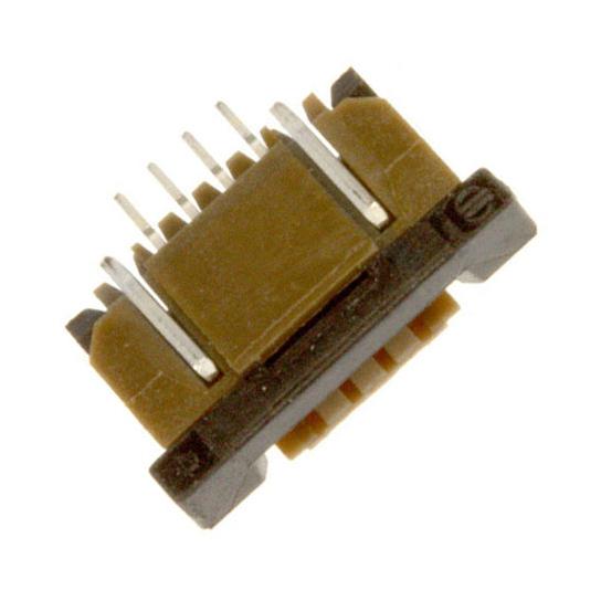 Amphenol Communications Solutions Sfw4R-2Ste1Lf Connector, Ffc/fpc, Rcpt, 4Pos, 1Row, 1mm