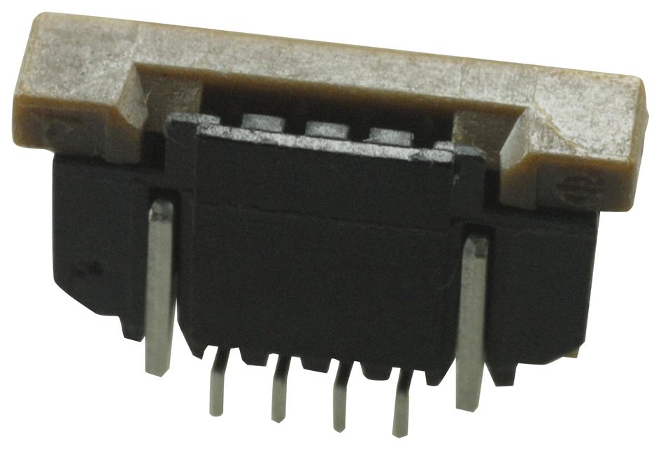 Amphenol Communications Solutions Sfw4R-3Ste1Lf Connector, Ffc/fpc, Rcpt, 4Pos, 1Row, 1mm