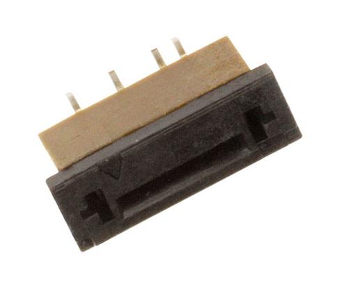 Amphenol Communications Solutions Sfw4S-2Stme1Lf Connector, Ffc/fpc, Rcpt, 4Pos, 1Row, 1mm