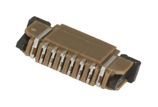 Amphenol Communications Solutions Sfw6R-1Ste1Lf Connector, Ffc/fpc, Rcpt, 6Pos, 1Row, 1mm