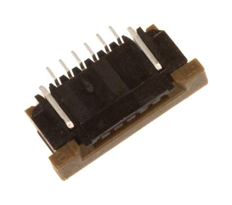 Amphenol Communications Solutions Sfw6R-3Ste1Lf Connector, Ffc/fpc, Rcpt, 6Pos, 1Row, 1mm