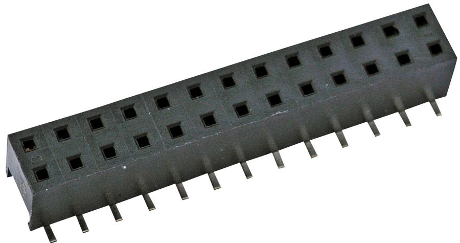 Amphenol Communications Solutions 55510-116Trlf Connector, Rcpt, 16Pos, 2Row, 2mm, Smt