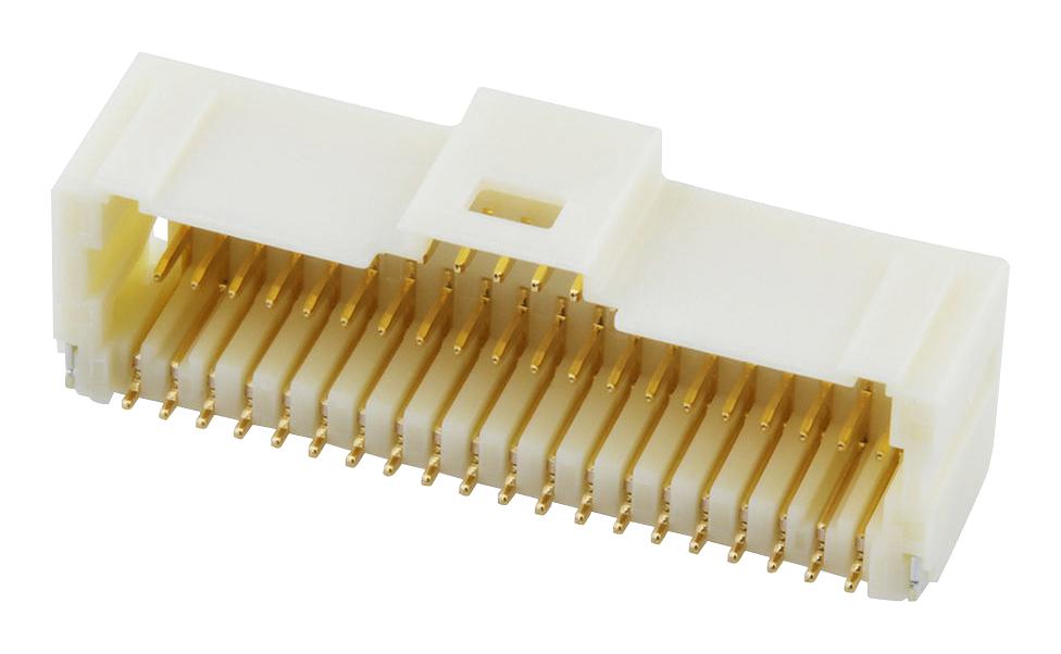 Molex 203566-4007 Connector, R/a Hdr, 40Pos, 2Row, 1mm, Smt