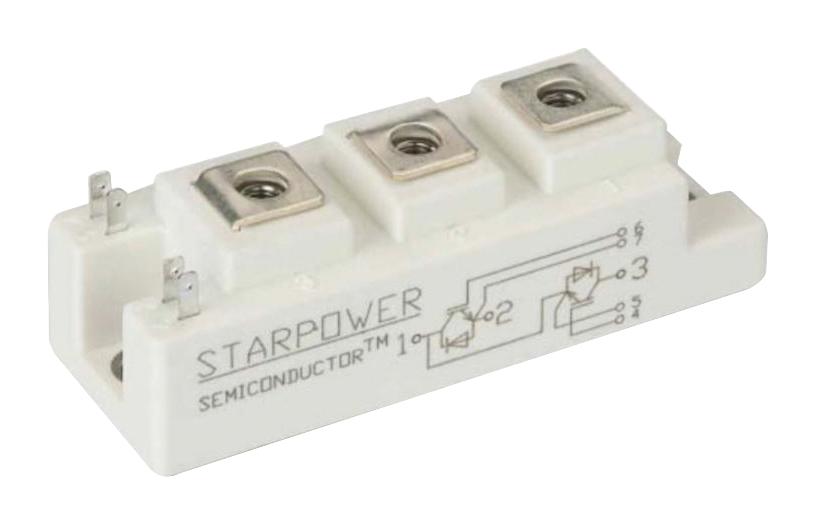 Starpower Gd50Hfu120C1S Igbt Module, 1.2Kv, 78A