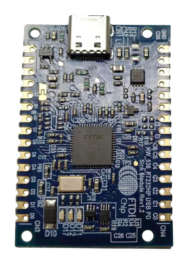 FTDI Umft232Hpev-S Evaluation Module, Usb Type-C Pd Contr