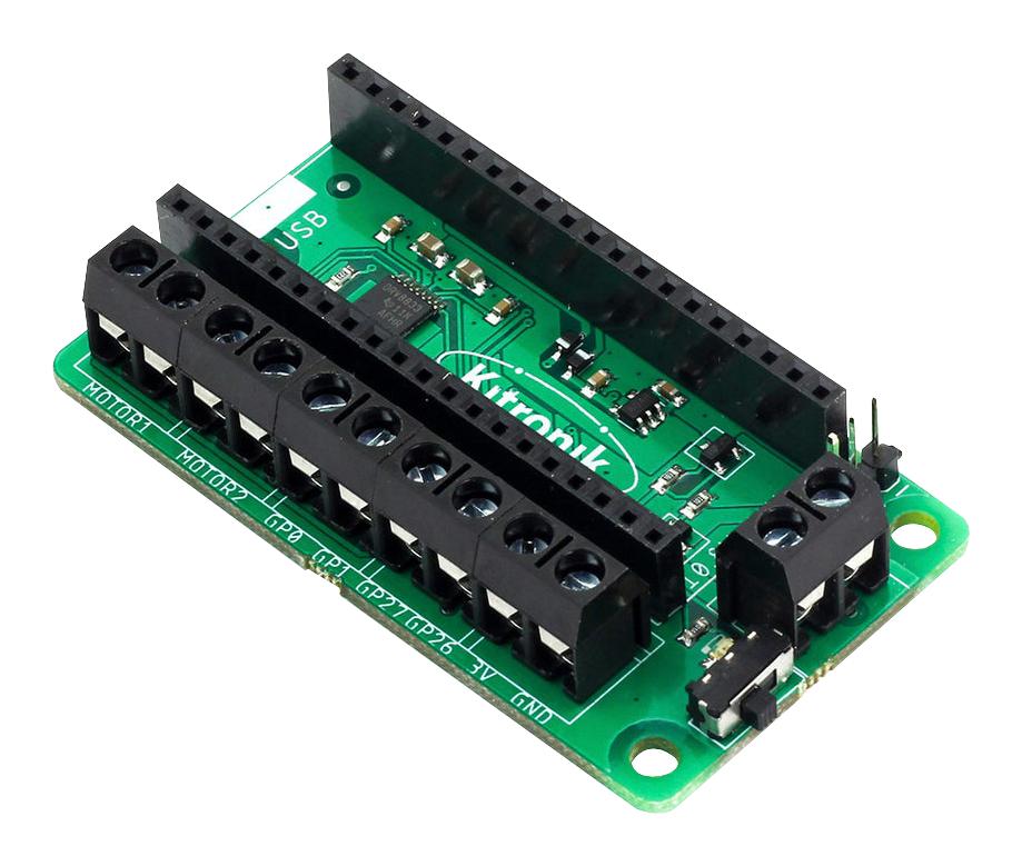 Kitronik 5331 Motor Driver Board, 3 To 10.8V